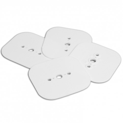 BPI Pattern Blanks, Automatic, White - 100-pack