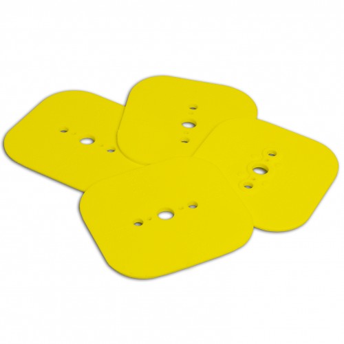 BPI Pattern Blanks, Manual, Yellow - 100-pack
