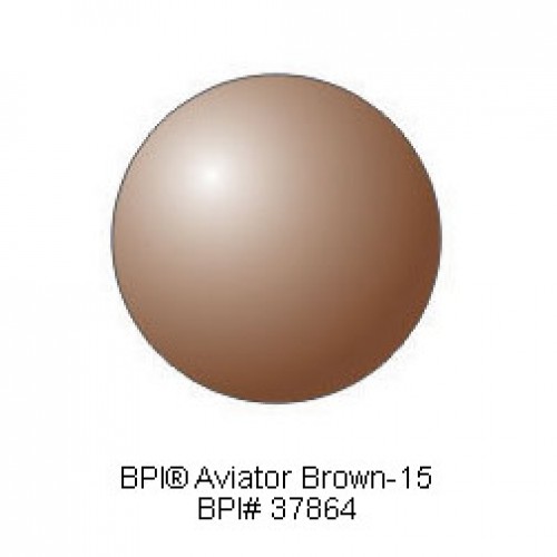 BPI Aviator Brown-15 3 oz bottle