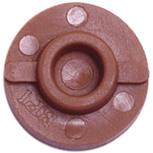 BPI Block, Style 3 (AO), Flexi-block, tan, 25-pack