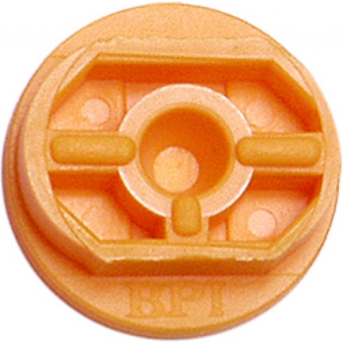 BPI Block, Style 7 (Coburn), Flexi-block, butterscotch, 25-pack