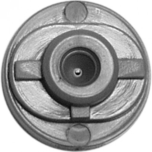 BPI Block, Style 4 (DAC/Semi-Tech), Flexi-block, gray, 25-pack