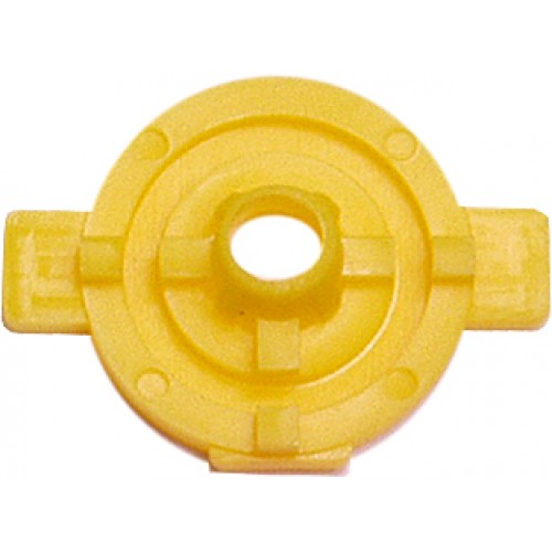 BPI Block, Style 1 (Silor), Flexi-block, yellow, 25-pack