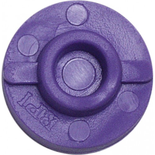 BPI Block, Style 3 (AO), rigid, purple, 25-pack