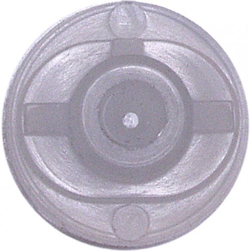 BPI Block, Style 4 (DAC/Semi-Tech), rigid, clear, 25-pack