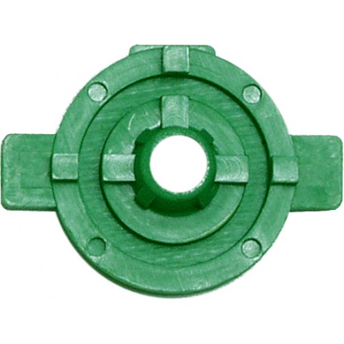 BPI Block, Style 1 (Silor), rigid, green, 25-pack