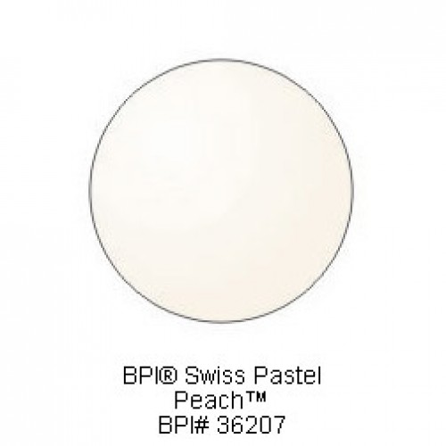 BPI Swiss Pastel Peach -3 oz bottle