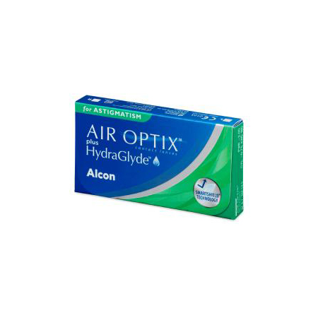 Air Optix Plus HydraGlyde for Astigmatism