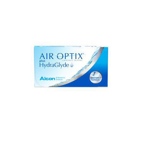Air Optix plus HydraGlyde