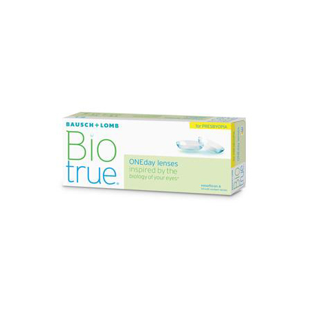 Biotrue ONEday for Presbyopia