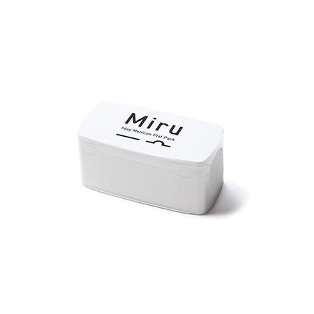 Miru 1day Menicon Flat Pack