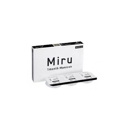 Miru 1month Menicon Multifocal