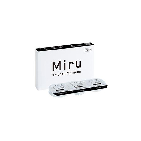 Miru 1month Menicon Toric