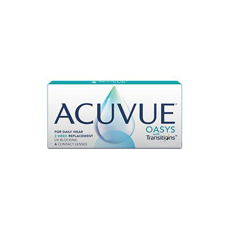 Acuvue Oasys with Transitions