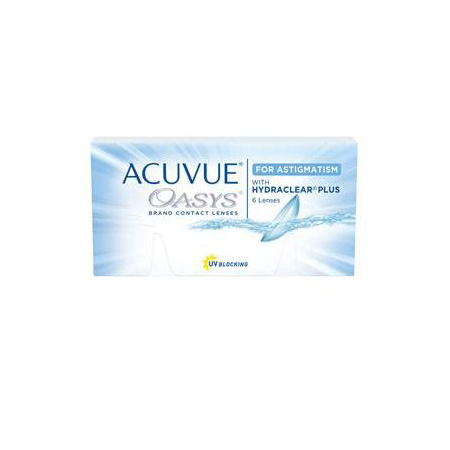 Acuvue Oasys for Astigmatism