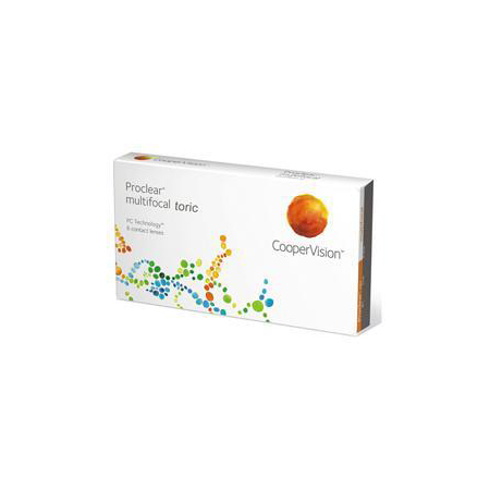 Proclear multifocal toric non-dominant