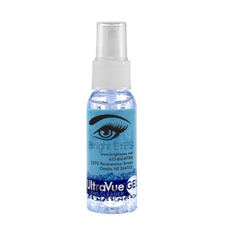 1 Oz. UltraVue™ Imprinted Gel Lens Cleaner