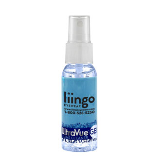 2 Oz. UltraVue™ Imprinted Gel Lens Cleaner