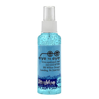4 Oz. UltraVue™ Imprinted Gel Lens Cleaner