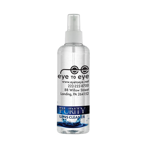 8 Oz. Purity™ Imprinted Lens Cleaner