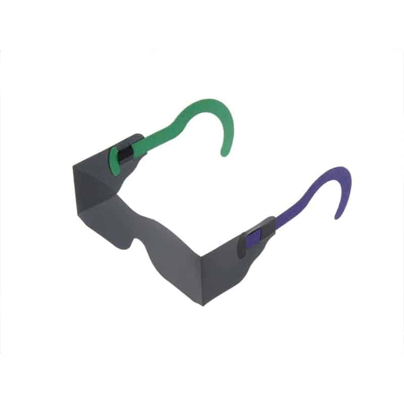 Children's Post-Mydriatic Specs W/Temples