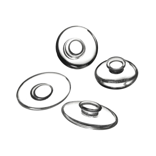 HD Silicone™ AT Base Mushroom - Round And Oval