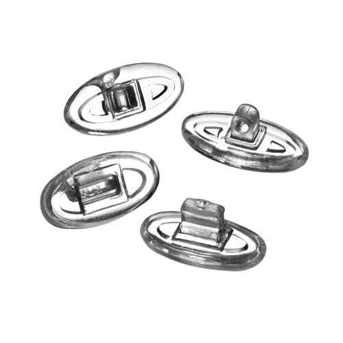 HD Silicone™ Symmetrical Oval - Snap Or Screw - 11mm-17mm
