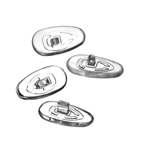 HD Silicone™ Symmetrical Teardrop - Snap Or Screw - 13mm-19mm.
