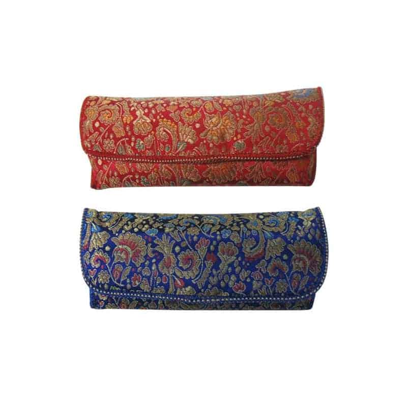 Lady’s Semi-Hard Pattern Fold Over Cases (Floral)