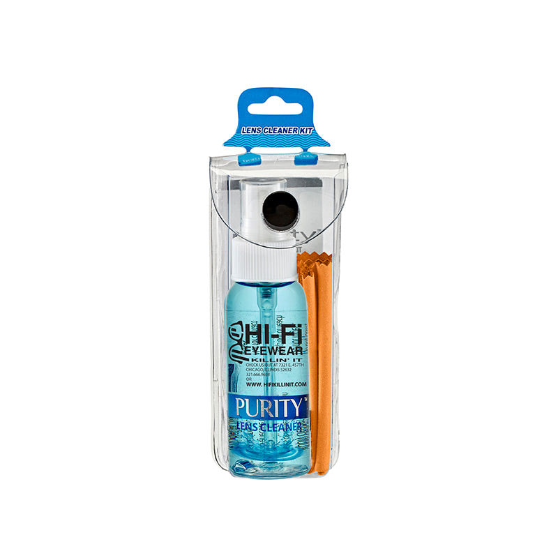 1 Oz. Purity™ Imprinted Lens Cleaner Kits
