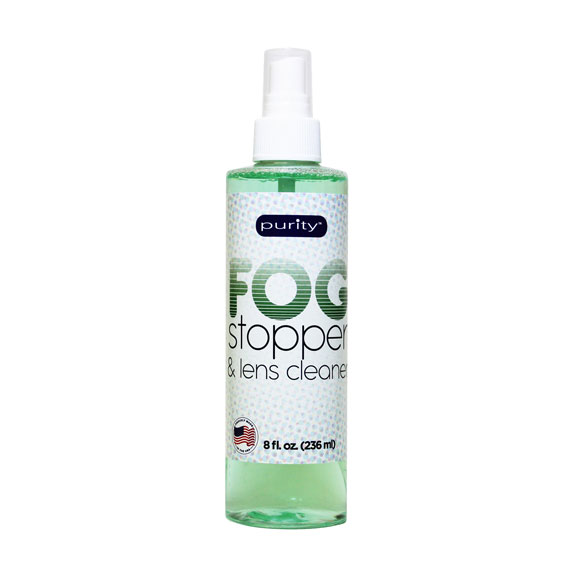 8 Oz. Purity Imprinted Fog Stopper & Lens Cleaner