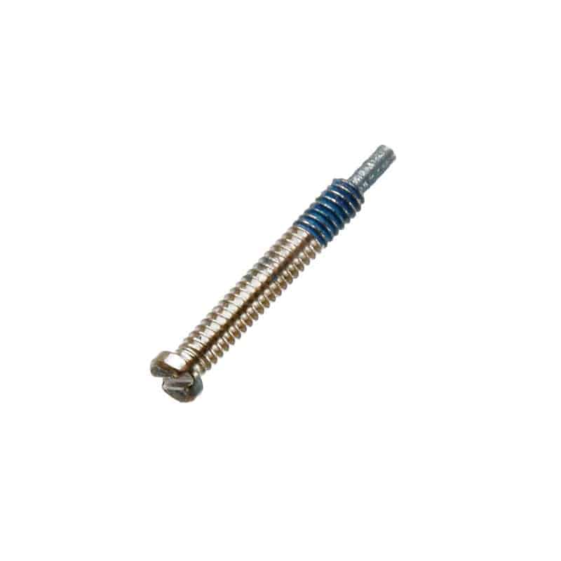 Silver Slotted Self-Tapping Screws (Small Head)