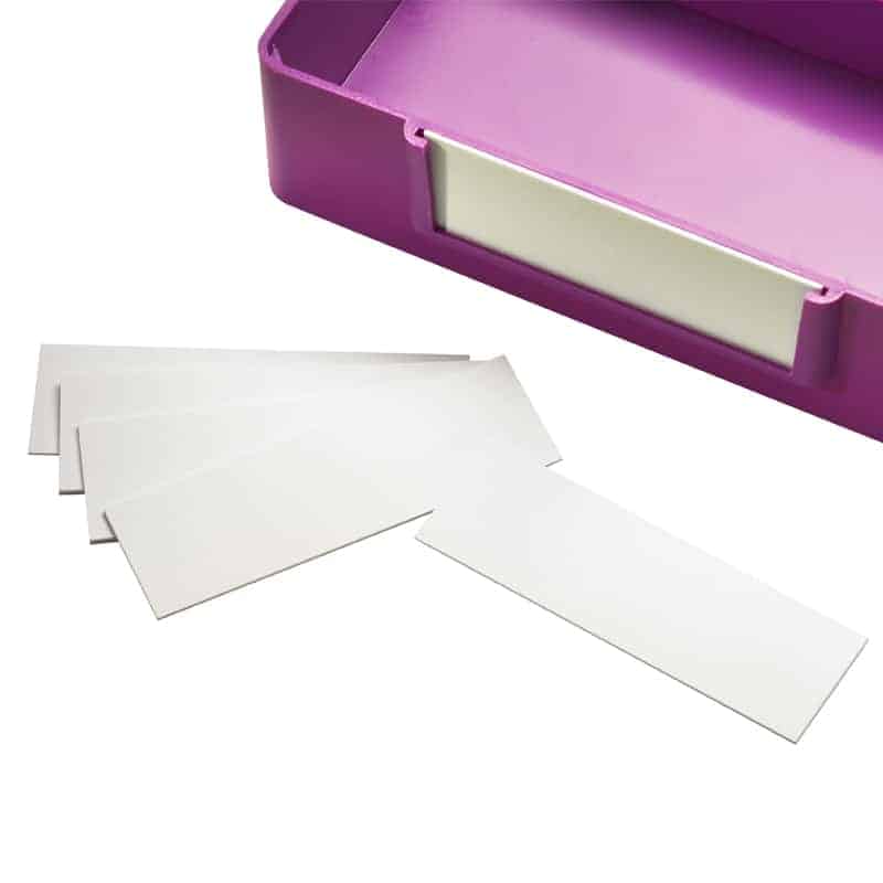Tags For Job Trays