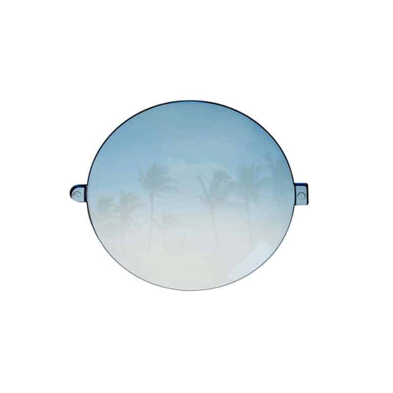 ZEISS Premium Polyamide Flash Mirror Gradient Lenses W/AR Back