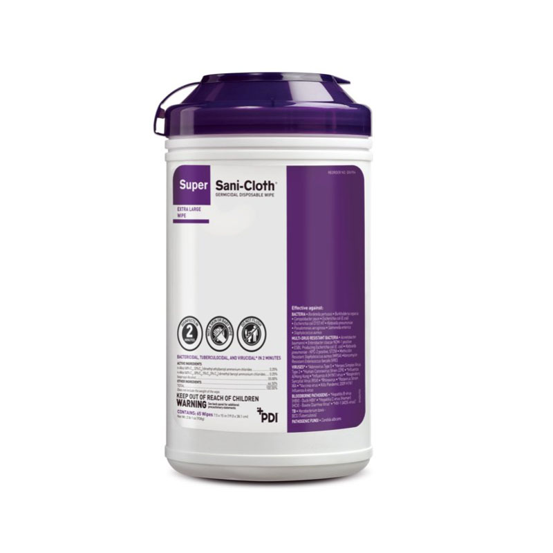 Super Sani-Cloth XL Wipes