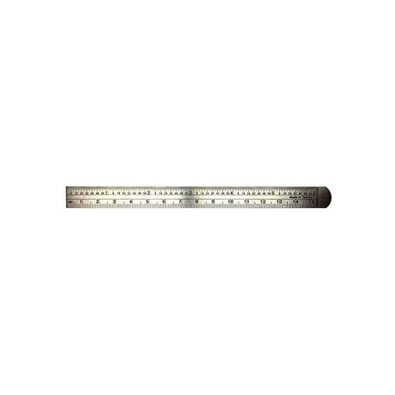 6" Stainless Steel PD Ruler
