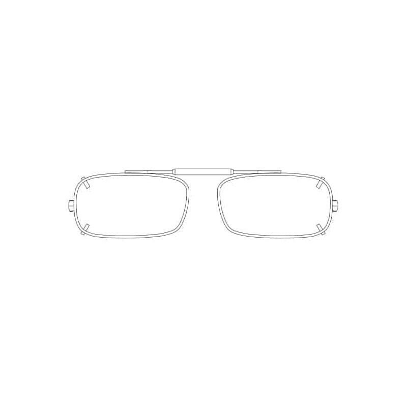 Visionaries® Tru Rectangle Clip-Ons