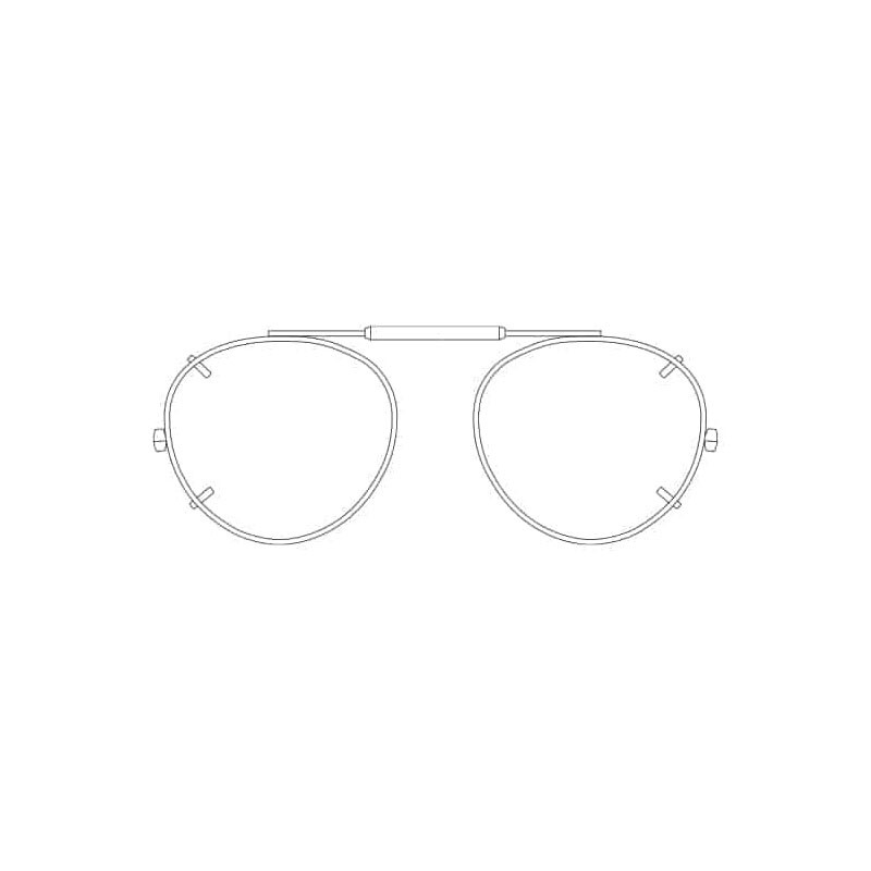 Visionaries® Round Clip-Ons