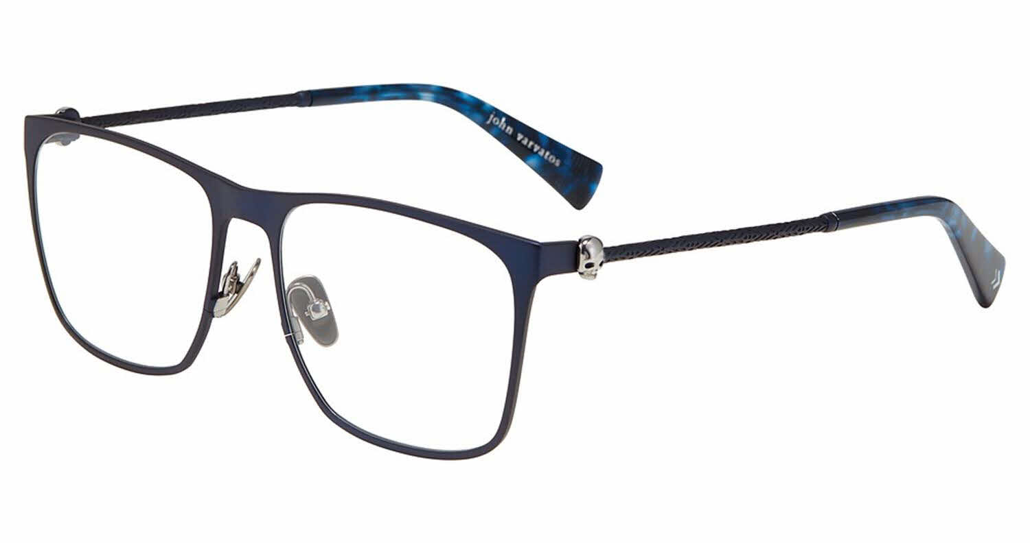 John Varvatos JV 182 MATTE NAVY (55)