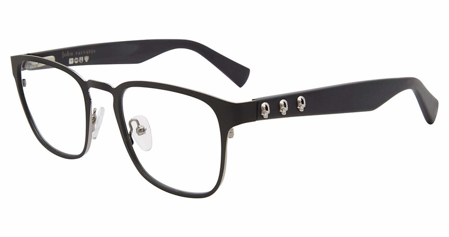 John Varvatos JV 187 MATTE BLACK (50)
