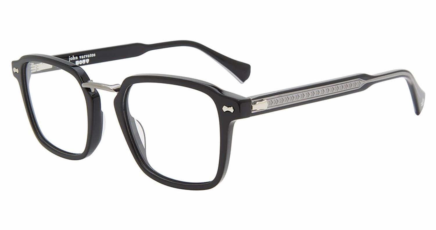 John Varvatos JV 427 BLA (49)