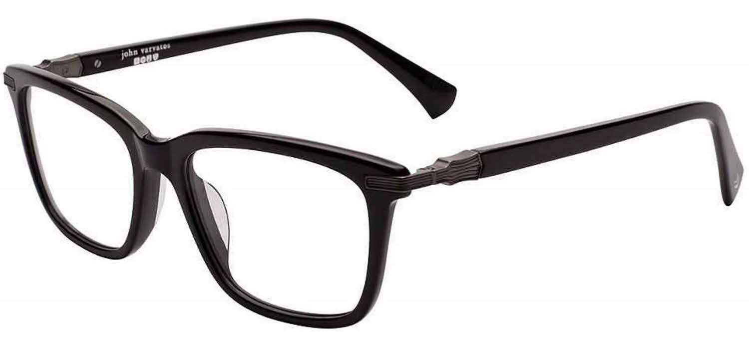 John Varvatos VJV 428 0BLA (52)