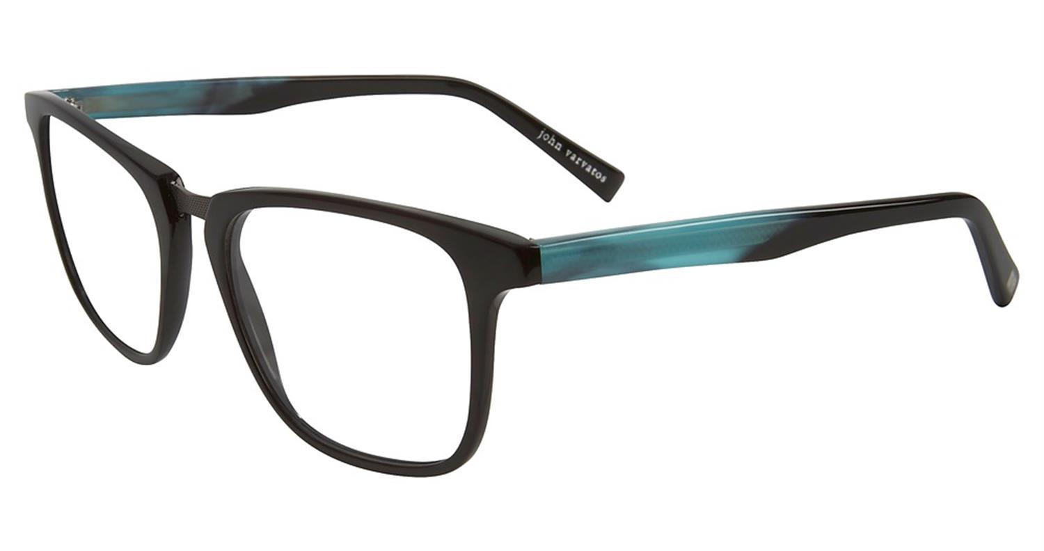 John Varvatos JV 373 BLACK (54)