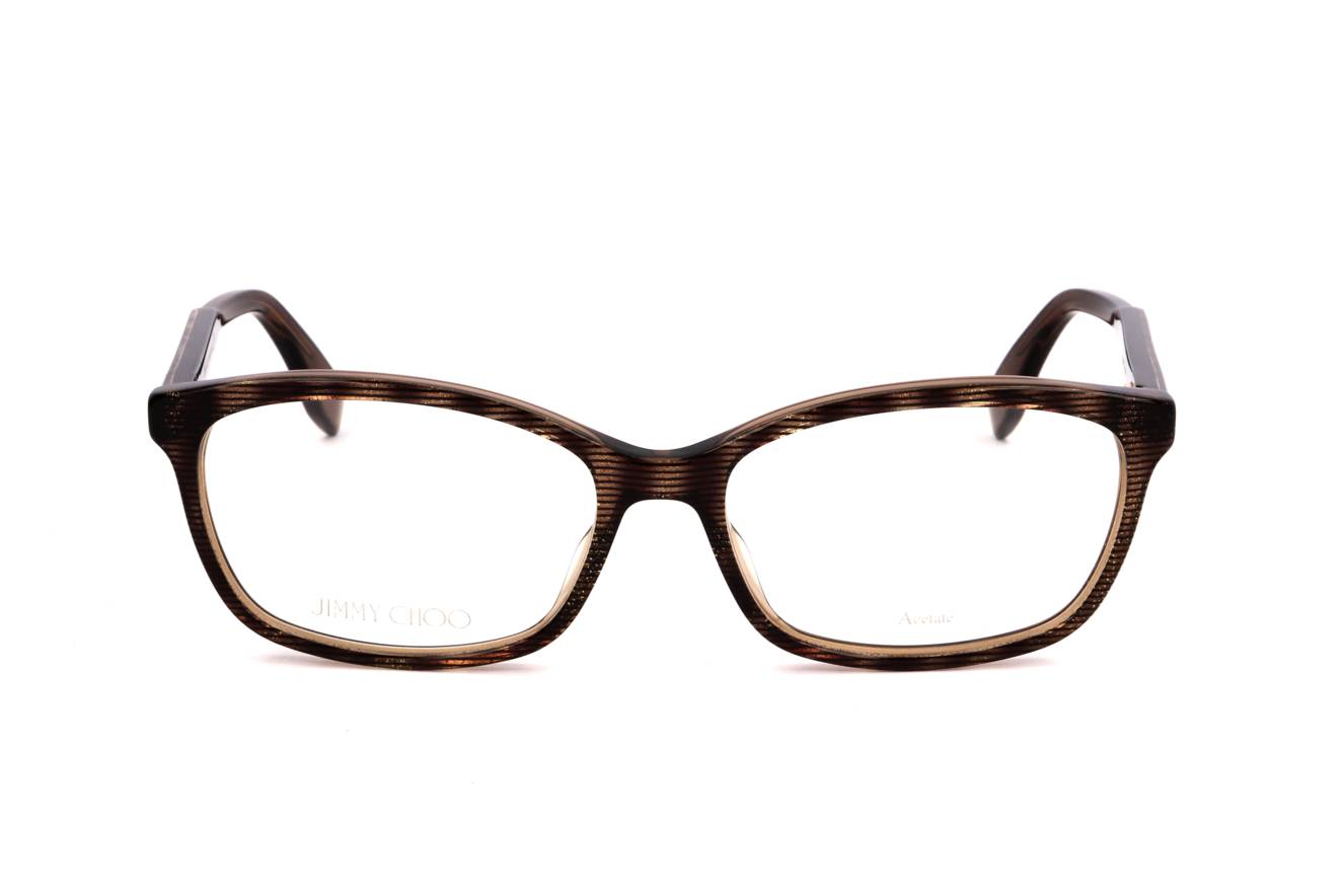 JIMMY CHOO 長方形フレムメカネ JC140 LY6 Jimmy Choo - JIM FRAME JC140 LY6 53 16 140