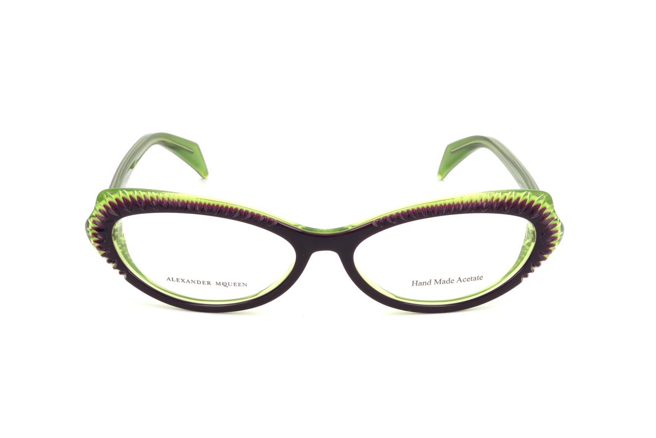 Alexander McQueen - AMQ FRAME AMQ 4199 EM0 53 15 135