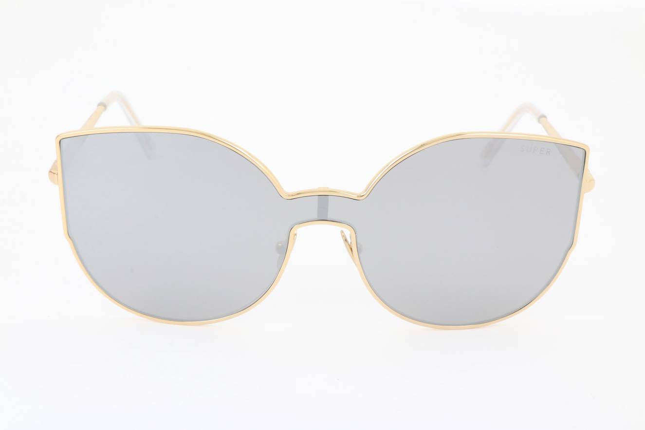 Retrosuperfuture - RSF SUN LENZ LUCIA SILVER J7C 56 16 145