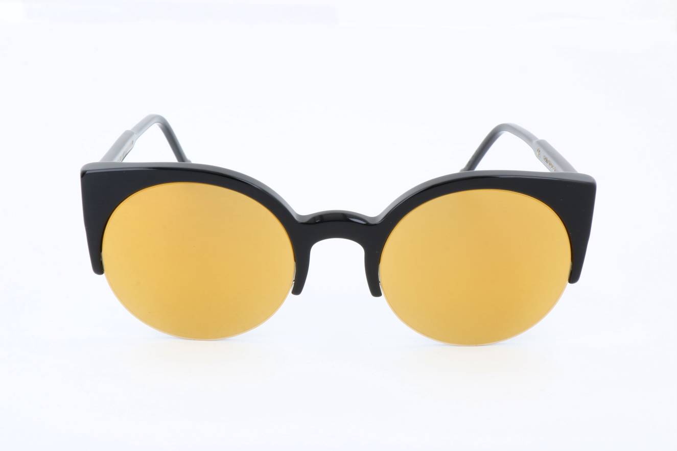 Retrosuperfuture - RSF SUN LUCIA BLACK 24K TI7 51 22 145