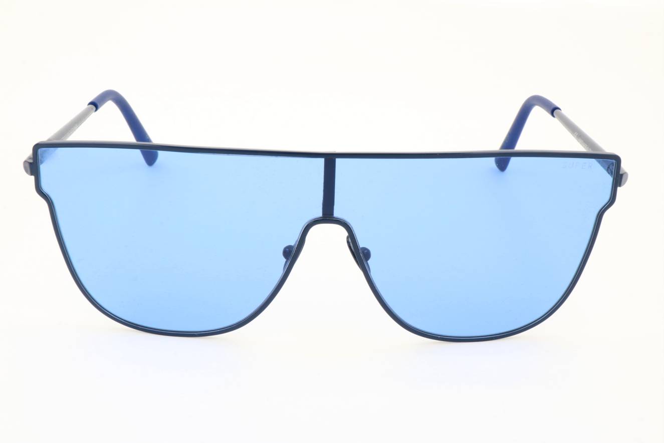 Retrosuperfuture - RSF SUN LENZ FLAT TOP BLUE L 95H 58 16 145