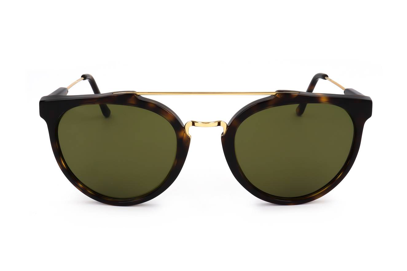 Retrosuperfuture - RSF SUN GIAGUARO 3627 GREEN H5J 53 22 145