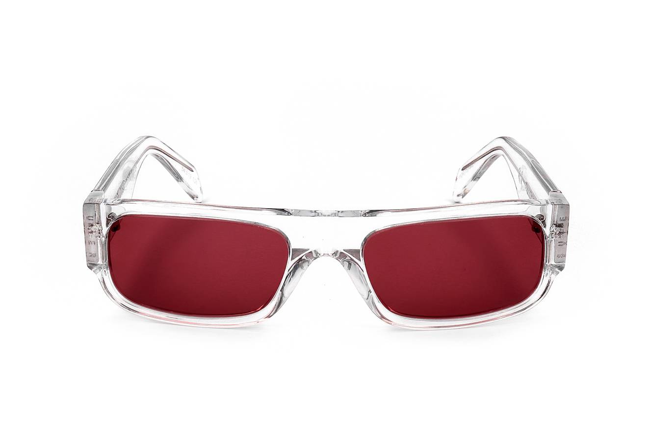 Retrosuperfuture - RSF SUN SMILE CRYSTAL BORDEAUX HDR 54 19 130